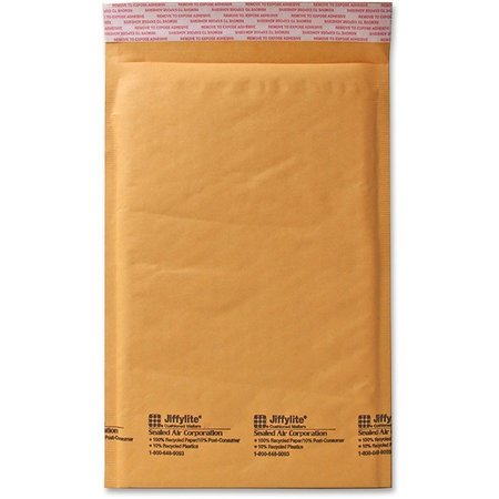 SEALED AIR Mailer, Jiffylite, 7.3X12, 25 Pk SEL10186